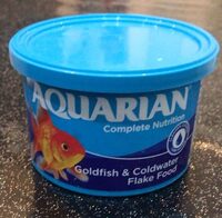 Goldfish and coldwater flake food - Product - en