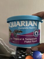 Fish - Aquarian Complete Nutrition Flake - Product - en