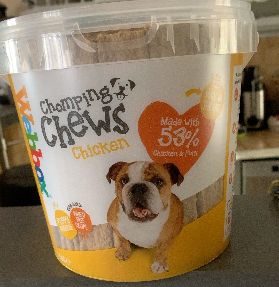 Chomping Chews Chicken - Produit - fr