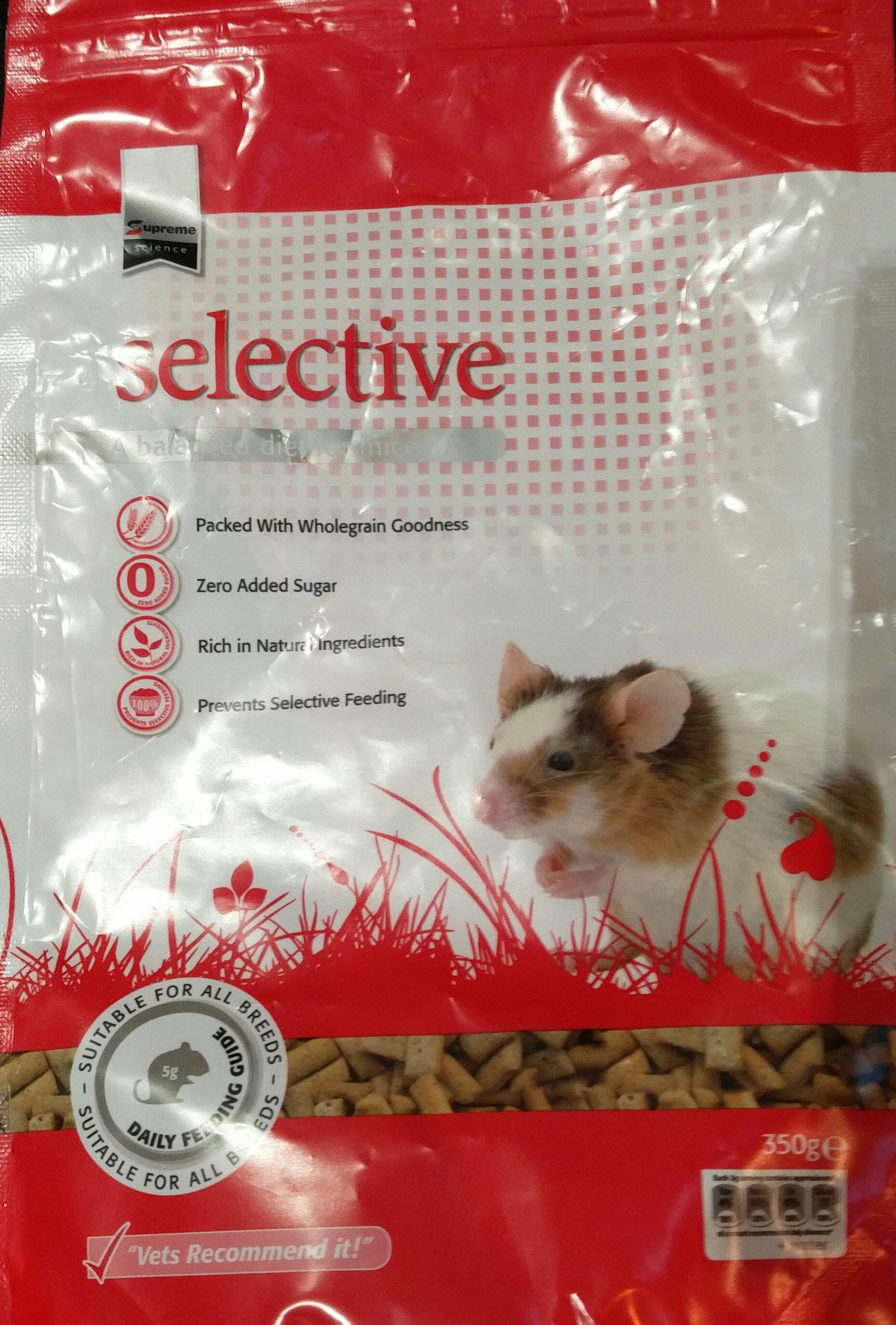 Supreme science selective  for mice - Product - fi