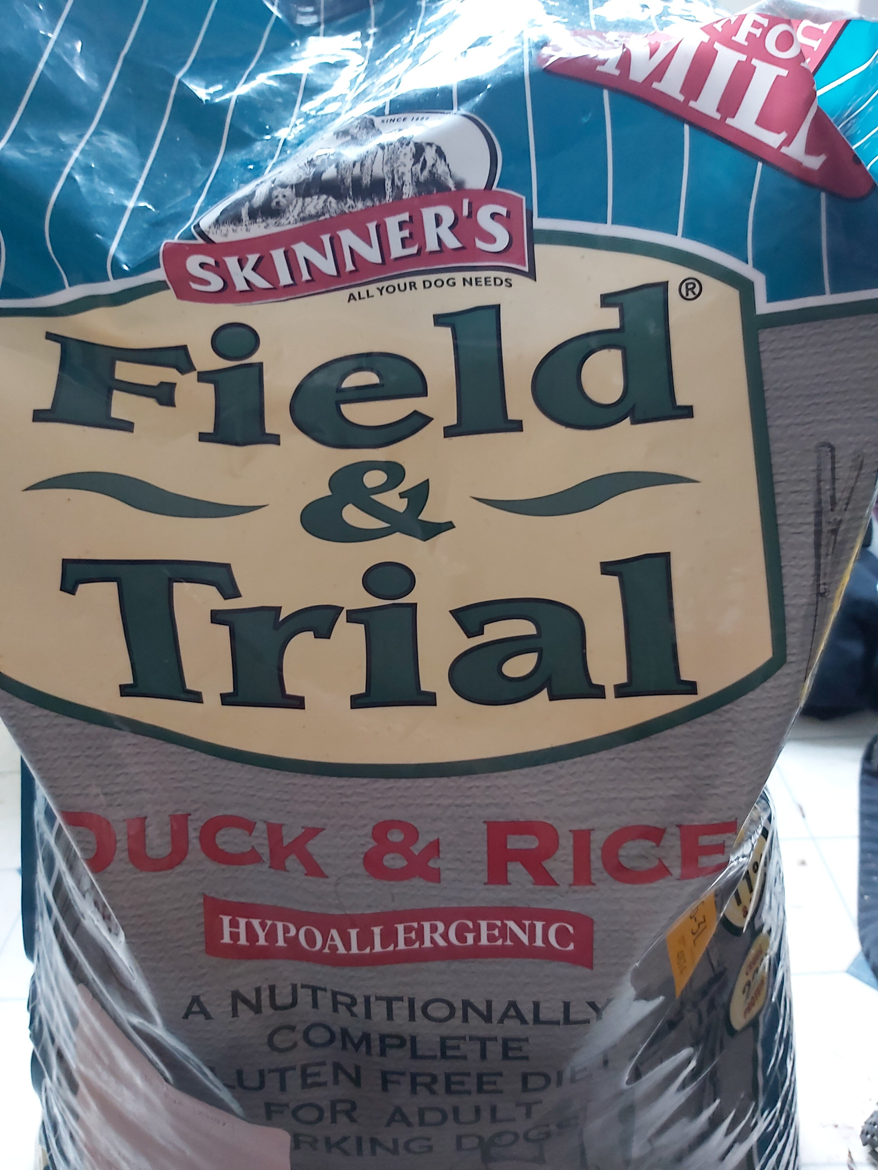 Field & Trial: Duck & Rice - Product - en