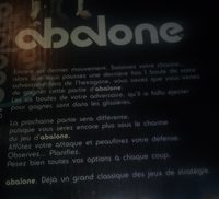 Abalone Standard - Ingredients - fr