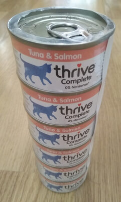 Tuna & Salmon thrive Complete - Produit - fr