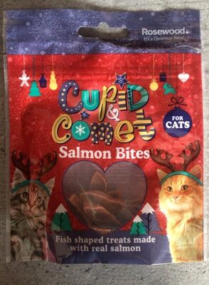 Salmon bites - Produit