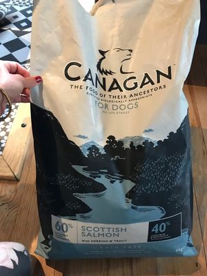 Canagan Scottish Salmon - Product - fr