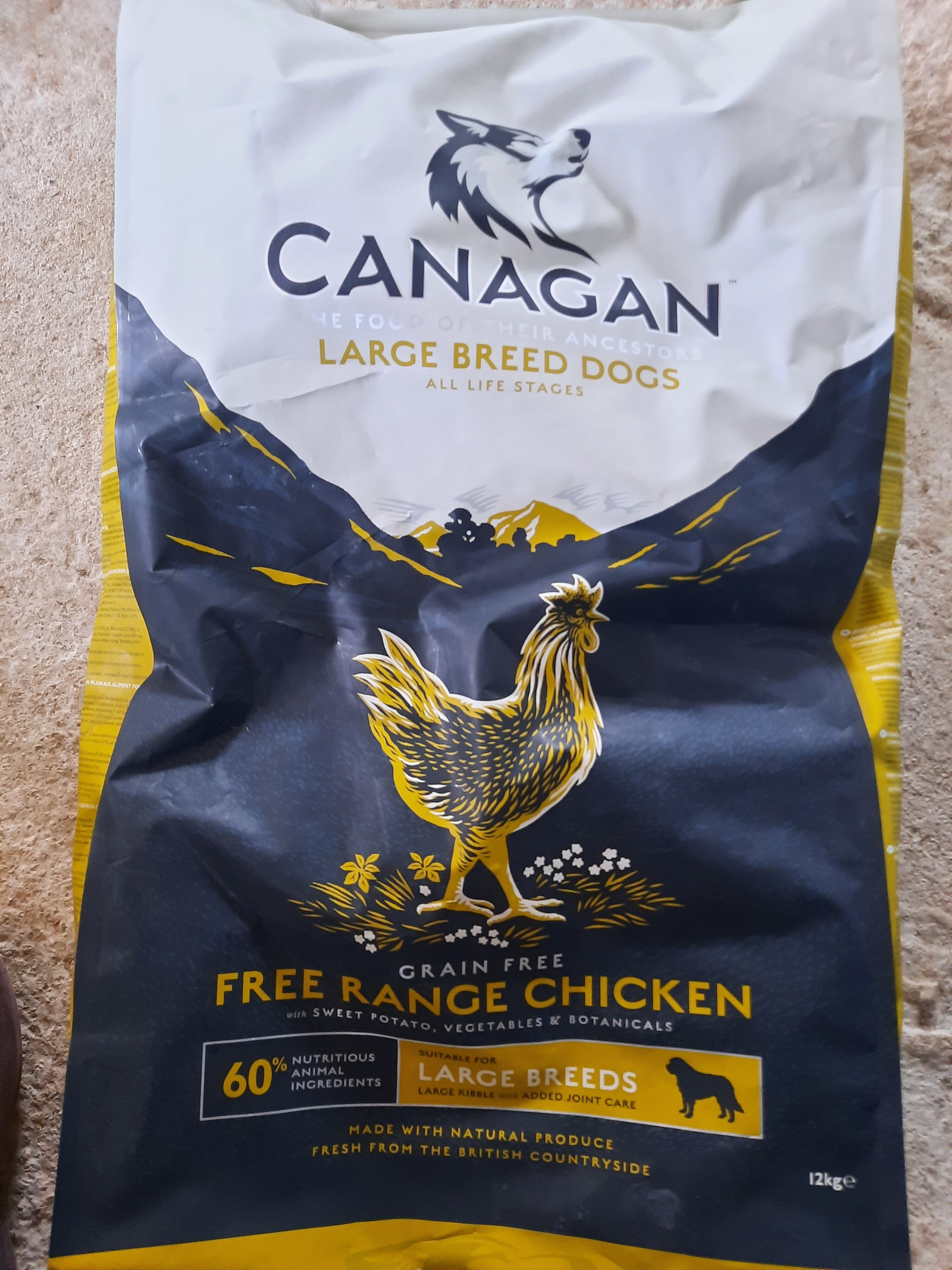 Canagan Free Range Chicken - Produit - fr