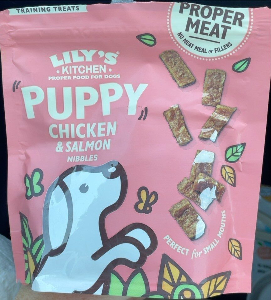 Puppy Chicken & Salmon - Product - en