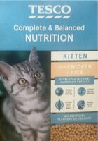Chicken & Rice Kitten Food - Product - en
