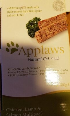 Pâtée pour chats - Nutrition facts