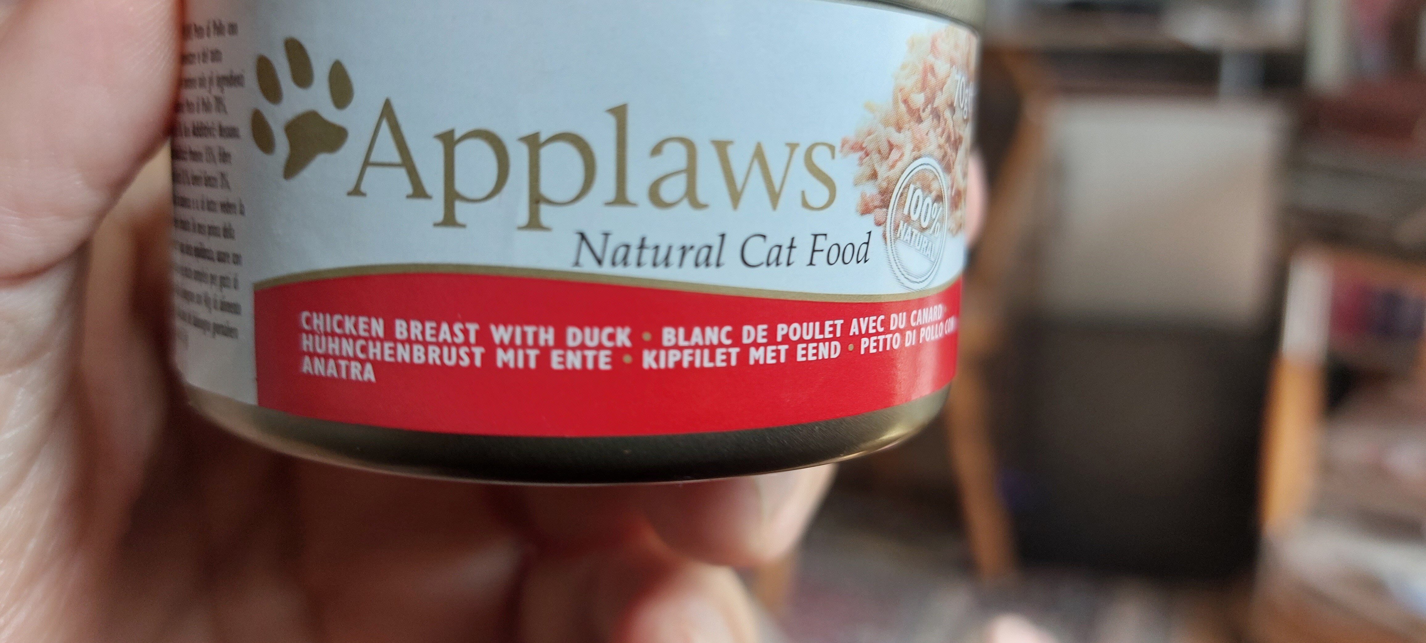 Applaws - přírodní kočičí potravina - Product - cs