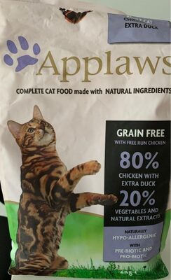 Complete cat food - Product