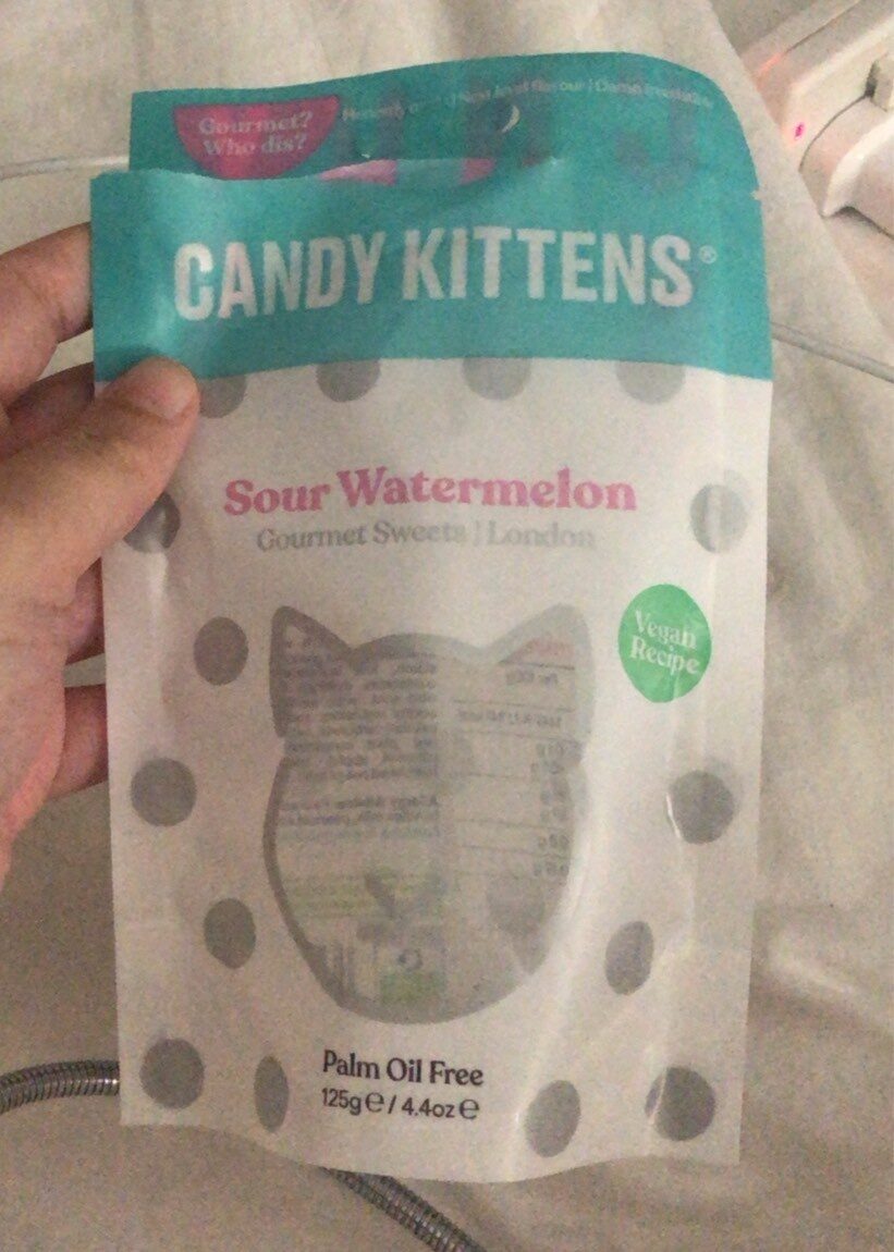 Candy kittens sour watermelon - Product - en