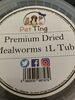 peting mealworms - Product