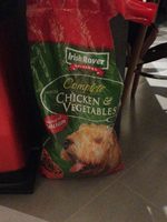 Croquette Poulet et végétales - Product - fr