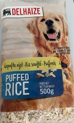 Dog Puffed Rice - 1