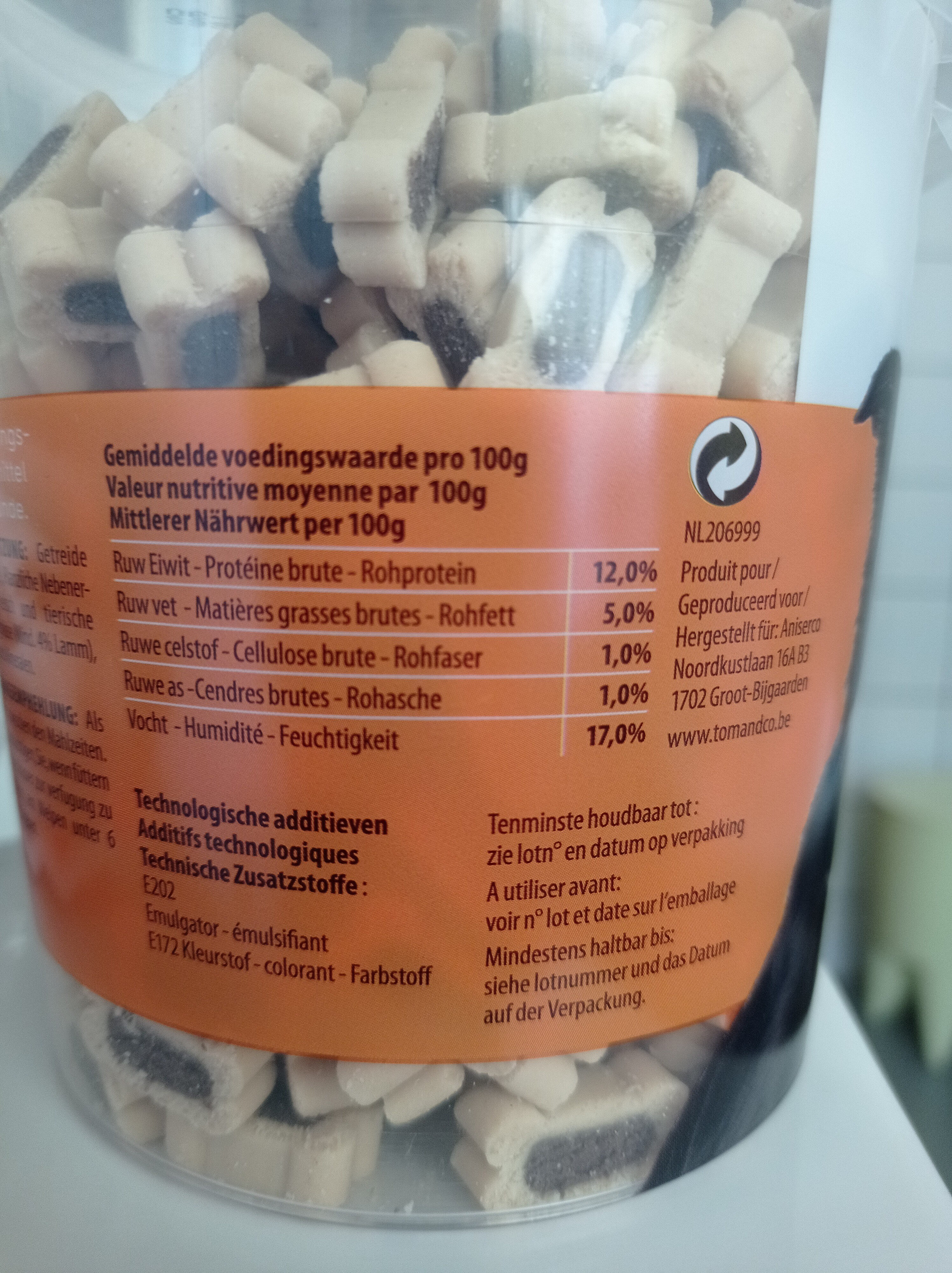 snac'o - Nutrition facts - fr