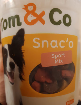snac'co sport mix - Product - fr