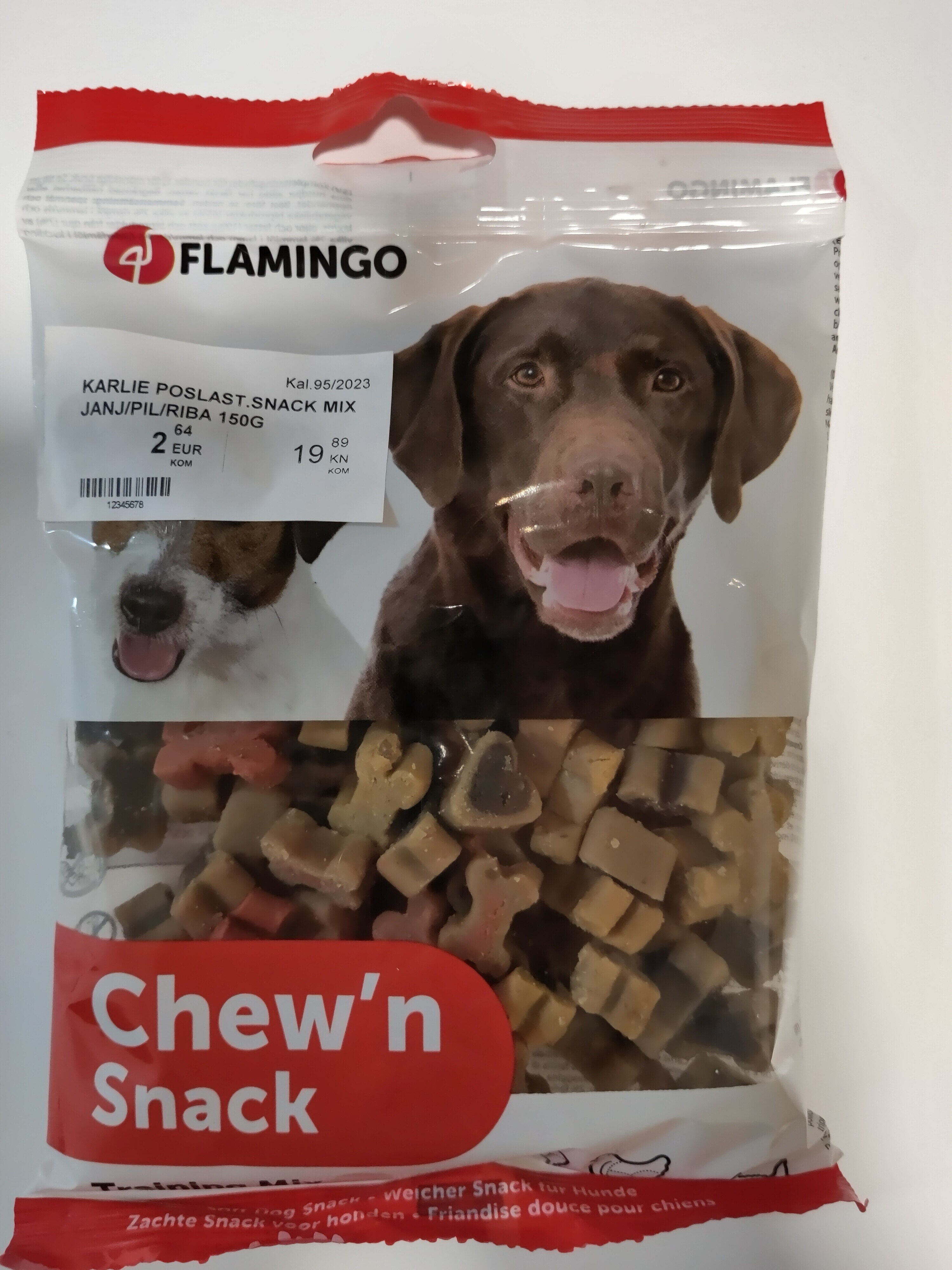chew'n snack - Product - hr