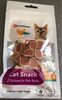 Cat Snack Chicken & Fish Rolls - Product