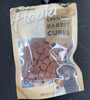 Rabbit cubes - Product