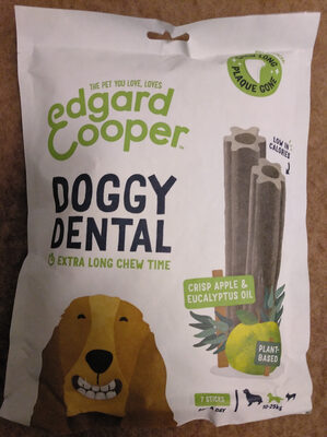 Doggy Dental Appel & Eucalyptus - Medium - Product - en