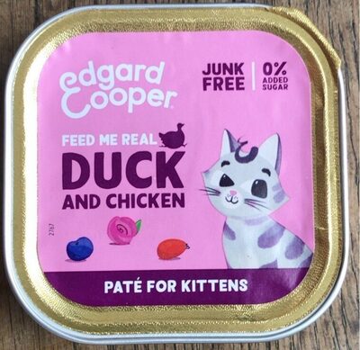 Paté for kittens - Product