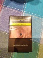 Pall mall authentic - Product - fr