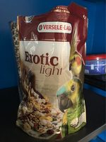 Versele-laga Exotic Light Aliments Pour Perroquets Avec Maïs Sou - Product - fr