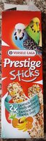 Versele Laga - Prestige Sticks Perruches Fruits Exotiques 2 P. - Produit - fr