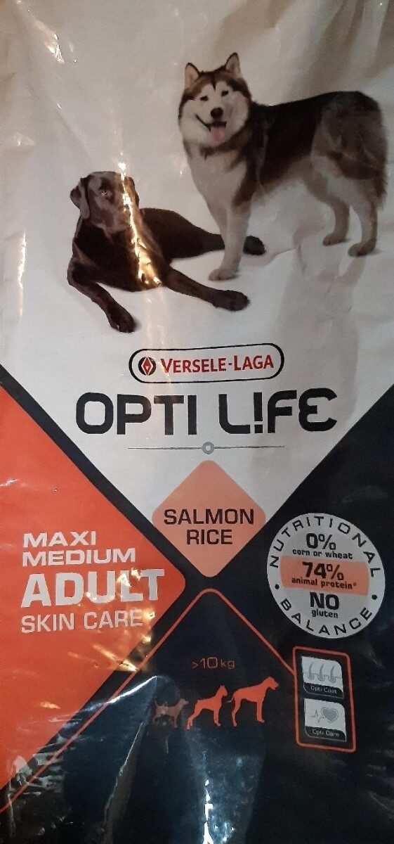 Opti Life Adult Skin Care Medium & Maxi - Produit - fr