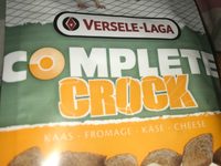 Snack Pour Rongeurs Versele Laga Crock Complete Au Fromage - Ingrédients - fr