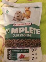 Versele Laga Complete Cuni Sensitive Rabbit Food 6 X - Product - fr