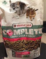 Versele-laga Chinchilla Et Octodon Complet - Product - fr