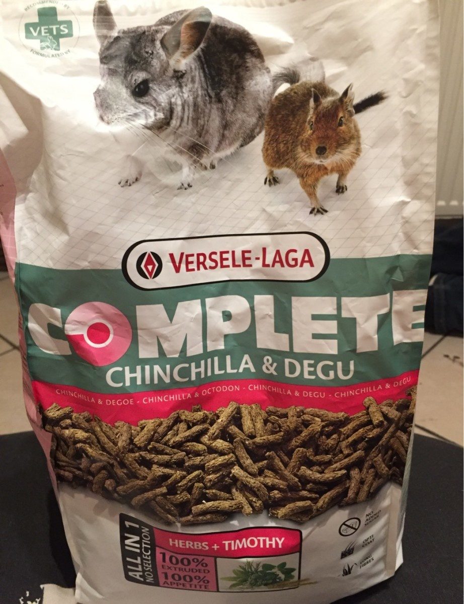 Versele-laga Chinchilla Et Octodon Complet - Product - fr