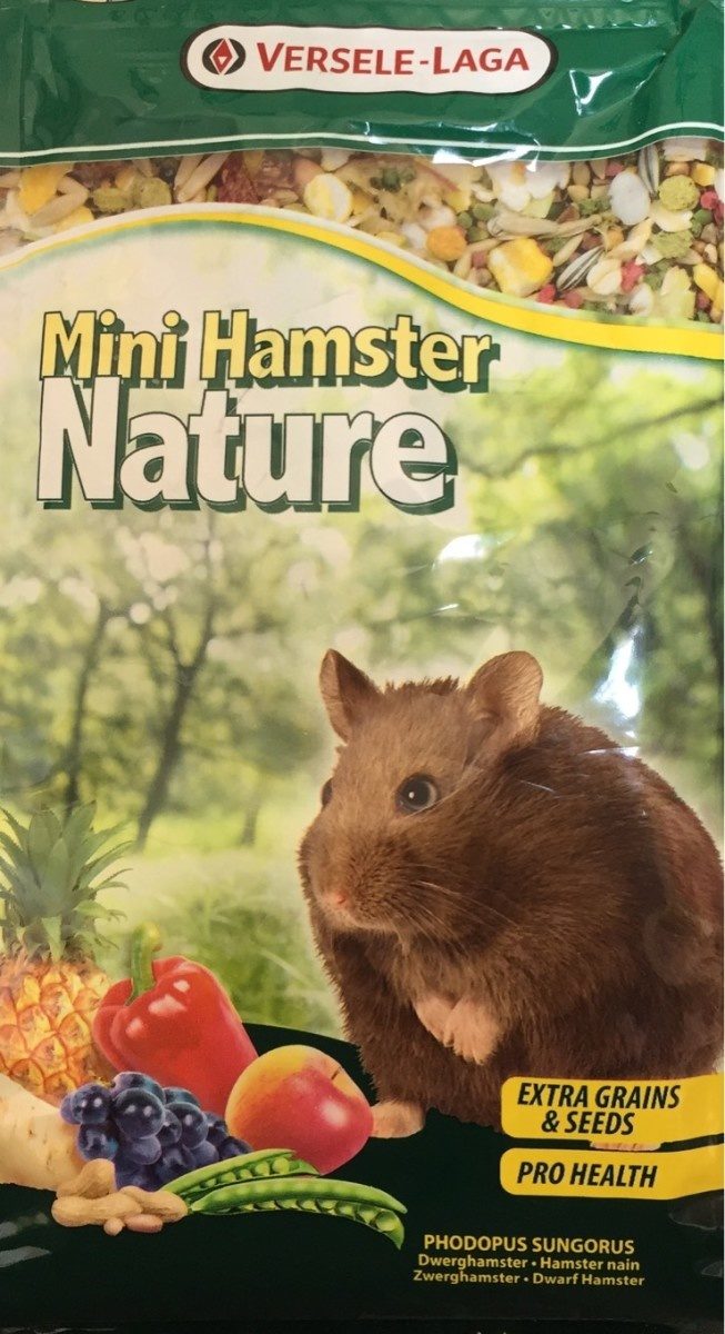 Versele-laga Mini Hamster Nature - Product - fr