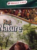 Chadog Croustillant Naturel Pour Rats - Ingredients - fr