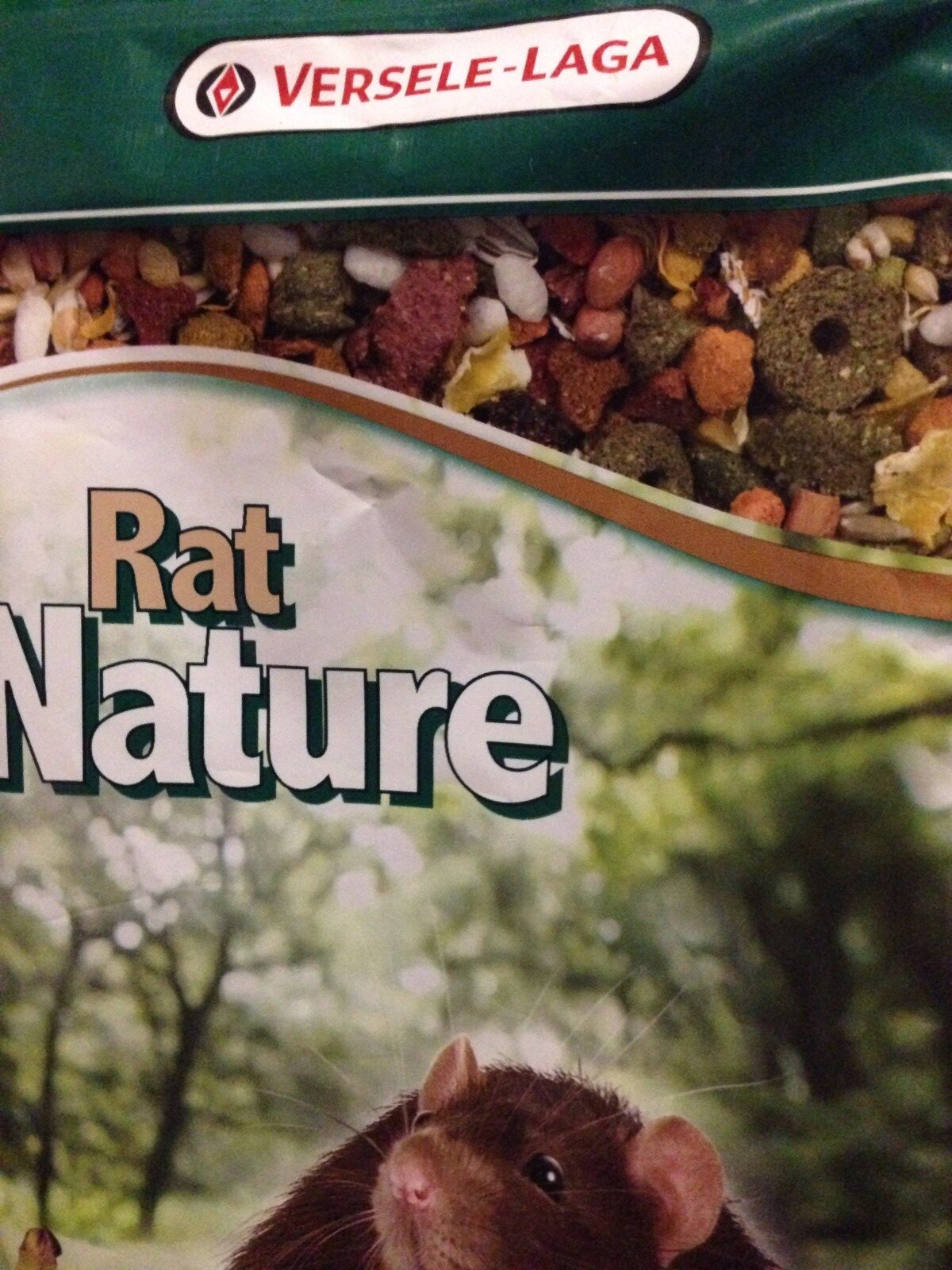 Chadog Croustillant Naturel Pour Rats - Ingrédients - fr