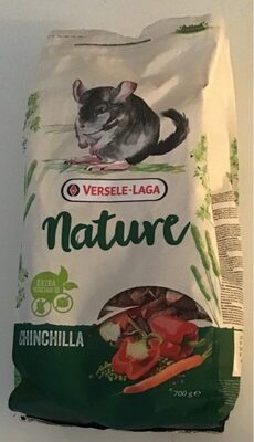 Alimention nature pour chinchilla - Produit - fr