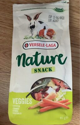 Nature snack veggies - Produit - fr