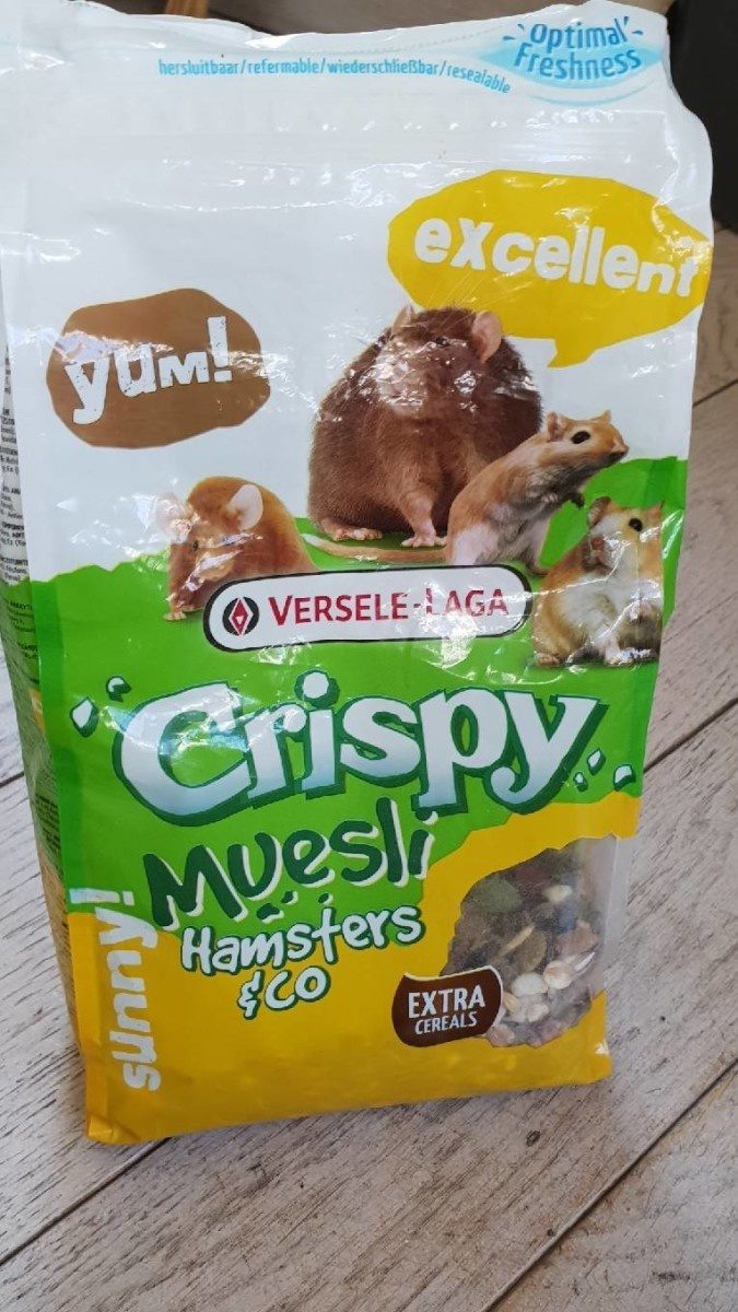 Versele-laga Hamster Crispy - (crispy Muesli Hamsters) (+ Vit.e) - Product - fr