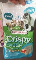 Versele Laga Crispy Snack Popcorn - Produit - fr