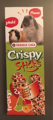 Versele Laga Crispy Sticks Fruit Pour Cochon D'inde - 1