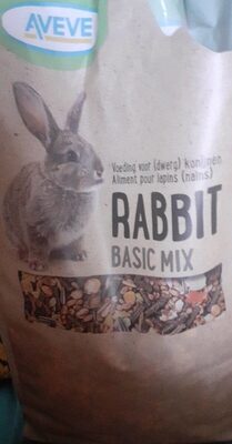 Rabbit basic mix - Product - fr