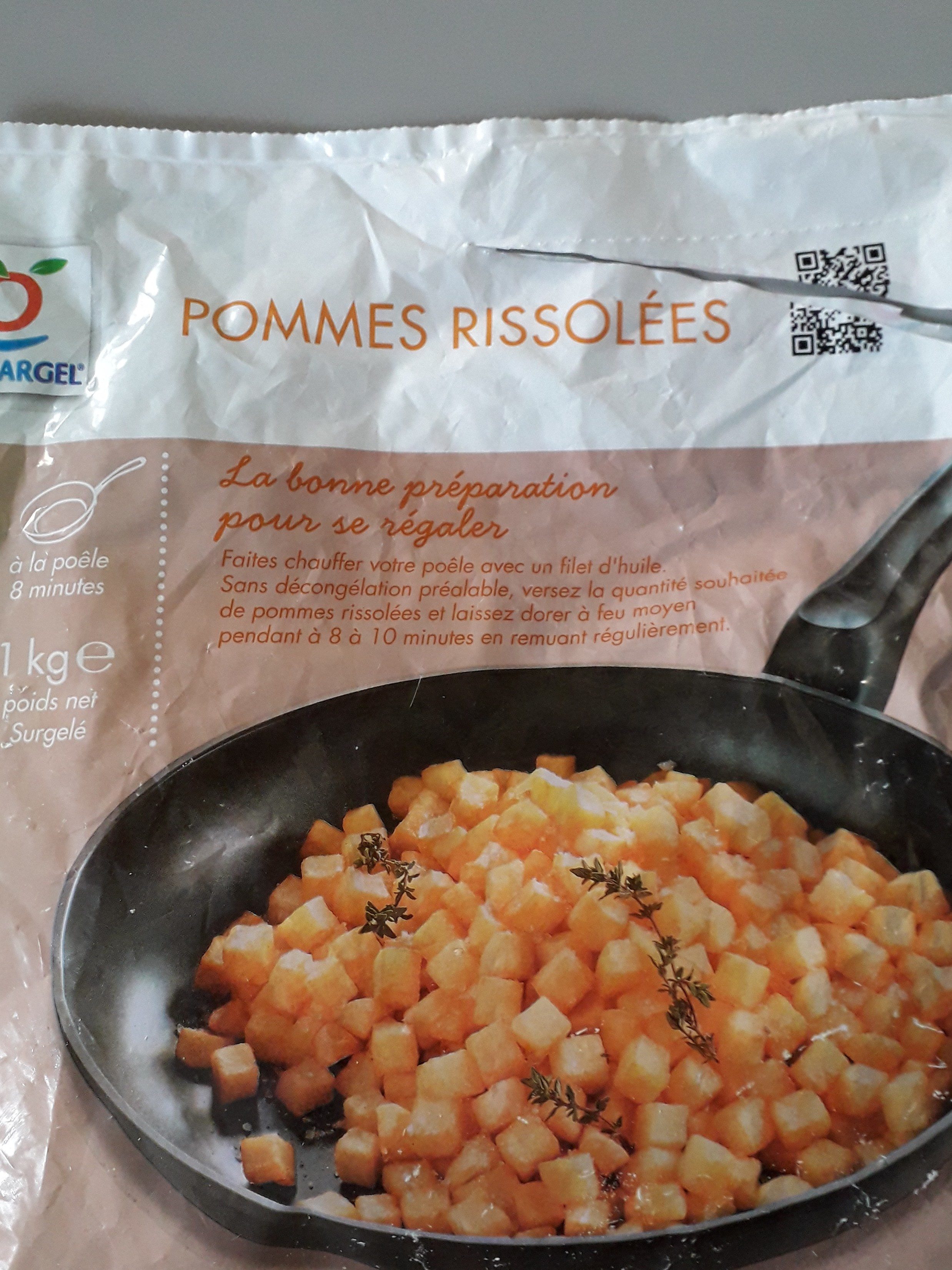 pommes rissolés - Product - fr