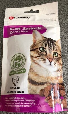 Cat Snack Dentabite Chiken - Product - fr
