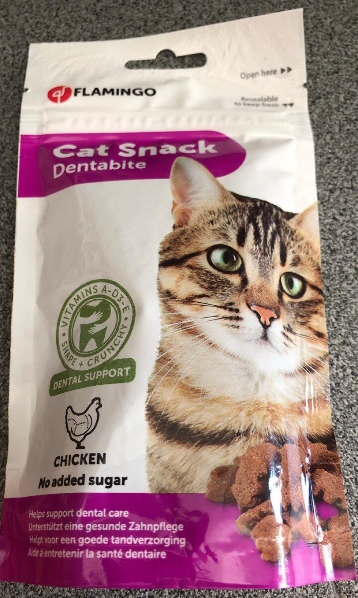 Cat Snack Dentabite Chiken - Product - fr