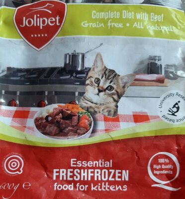 Essential fresh frozen food for kittens - 1