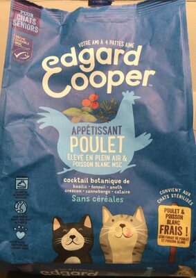 Edgard cooper poulet - Produit - fr