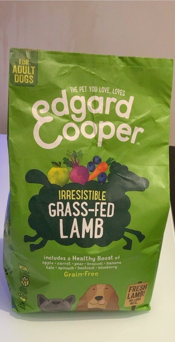 Irresistible Grass-Fed Lamb - Product - it