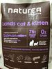 Naturea Lands Cat & Kitten With Meat And Fish 350 GR Cat Grain Free Dry Food - Produit